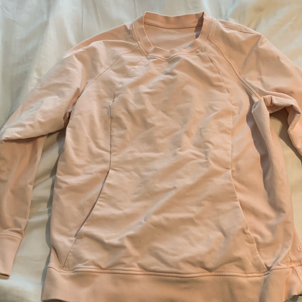 Lululemon Scuba Crew
